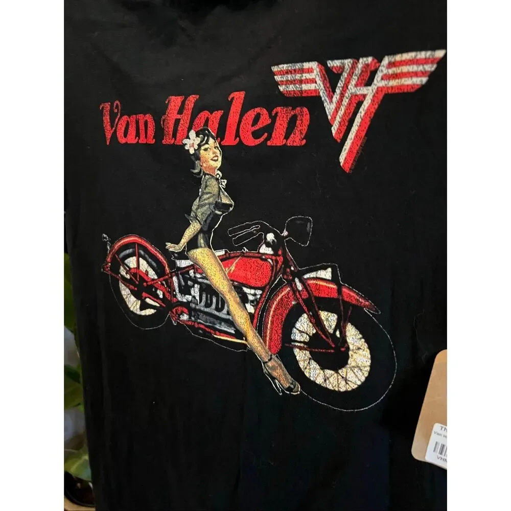 NWT Van Halen Classic pinup girl Vintage - Picture 3 of 3